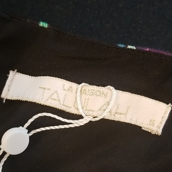 💕TALULAH💕 Alive Midi Dress ~ Wild Camellia Small NWT - Picture 15 of 17